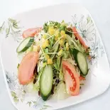 グリーンサラダ Green Salad（インドネパールカレーガネーシャキッチン）