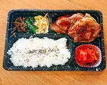 【大満足！】焼肉ボリューム弁当 Voluminous Grilled Beef Bento Box（焼肉イルモン兀）