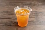 茶葉から淹れたアップルアイスティー（Bambi）