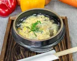 たまごスープ（焼肉イルモン兀）