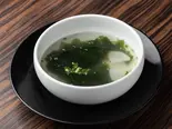 わかめスープ（焼肉イルモン兀）