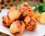 たこの唐揚げ（手打ちそば 志喜千庵）