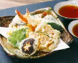 天ぷら盛合せA（手打ちそば 志喜千庵）