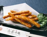 ヘルシー！ ごぼうの唐揚げ（手打ちそば 志喜千庵）