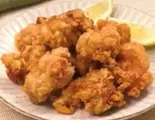 大人気！鶏の唐揚げ（手打ちそば 志喜千庵）