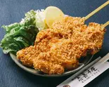 ジャンボ 串カツ(2本)（手打ちそば 志喜千庵）