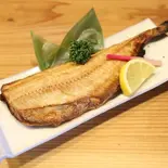 ホッケ焼き（手打ちそば 志喜千庵）