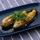 焼きなす (2本)（手打ちそば 志喜千庵）