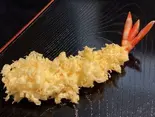 海老天 (大) 1尾（手打ちそば 志喜千庵）