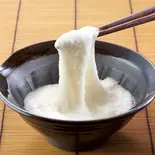 とろろ芋  【トッピング】（手打ちそば 志喜千庵）