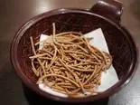 揚げ蕎麦（手打ちそば 志喜千庵）