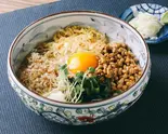 人気No.2☆ 納豆そば（手打ちそば 志喜千庵）