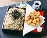 ☆TVで放送されました☆ かき揚げ天ざる（手打ちそば 志喜千庵）