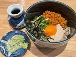 納豆山かけ（手打ちそば 志喜千庵）