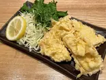 サクサクジューシー！ とり天（手打ちそば 志喜千庵）