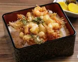 ☆TVで紹介されました☆ かき揚げ天丼(並)（手打ちそば 志喜千庵）