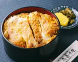 そば屋のロースカツ丼（手打ちそば 志喜千庵）