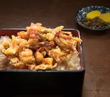 ☆TVで放送されました☆ かき揚げ天重（手打ちそば 志喜千庵）