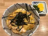 そば屋の親子丼（手打ちそば 志喜千庵）