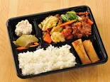 【113】回鍋肉弁当（中華料理 劉記）