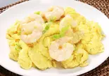 【159】海老と玉子炒め（中華料理 劉記）