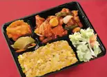劉記お得チャーハン弁当【五目炒飯+酢豚】（中華料理 劉記）