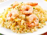 【411】海老チャーハン（中華料理 劉記）