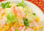 【063】かに炒飯（中華料理 劉記）