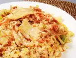 【068】キムチ炒飯（中華料理 劉記）