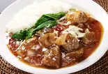 【071】牛バラ肉醤油味丼（中華料理 劉記）