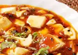 麻婆丼（中華料理 劉記）