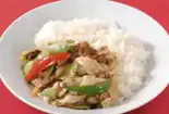 回鍋肉丼（中華料理 劉記）