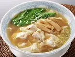 【209】ワンタン麺（中華料理 劉記）