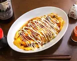 オムそば Fried Noodles Wrapped with Omlet(じゃんぼたこやき たっくん)