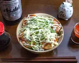 タコやき丼 Rice Bowl Topped with Takoyaki(じゃんぼたこやき たっくん)
