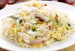 【016】海鮮焼きビーフン炒め（中華料理 劉記）