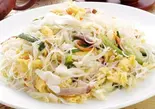【015】五目焼きビーフン炒め（中華料理 劉記）