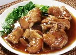 【1619】豚足の醤油煮（中華料理 劉記）