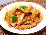 【4290】牛ハチノスの唐辛子炒め（中華料理 劉記）