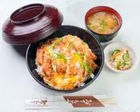 かつ丼(豚汁付き)（とんき）