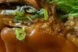 豚の肘醤油煮（中華料理 劉記）