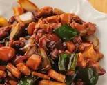 【032】鶏肉の中華味噌炒め（中華料理 劉記）