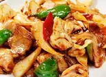 回鍋肉（中華料理 劉記）