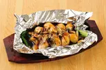 【038】カキとしめじ炒め（中華料理 劉記）