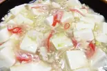 【036】カニと豆腐の旨煮（中華料理 劉記）