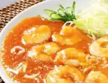【024】小海老のチリソース（中華料理 劉記）