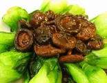 【649】椎茸の醤油煮込み（中華料理 劉記）