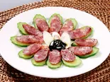 【080】腸詰め（中華料理 劉記）