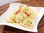 【088】押し豆腐冷菜（中華料理 劉記）