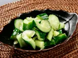 【087】胡瓜の冷菜（中華料理 劉記）